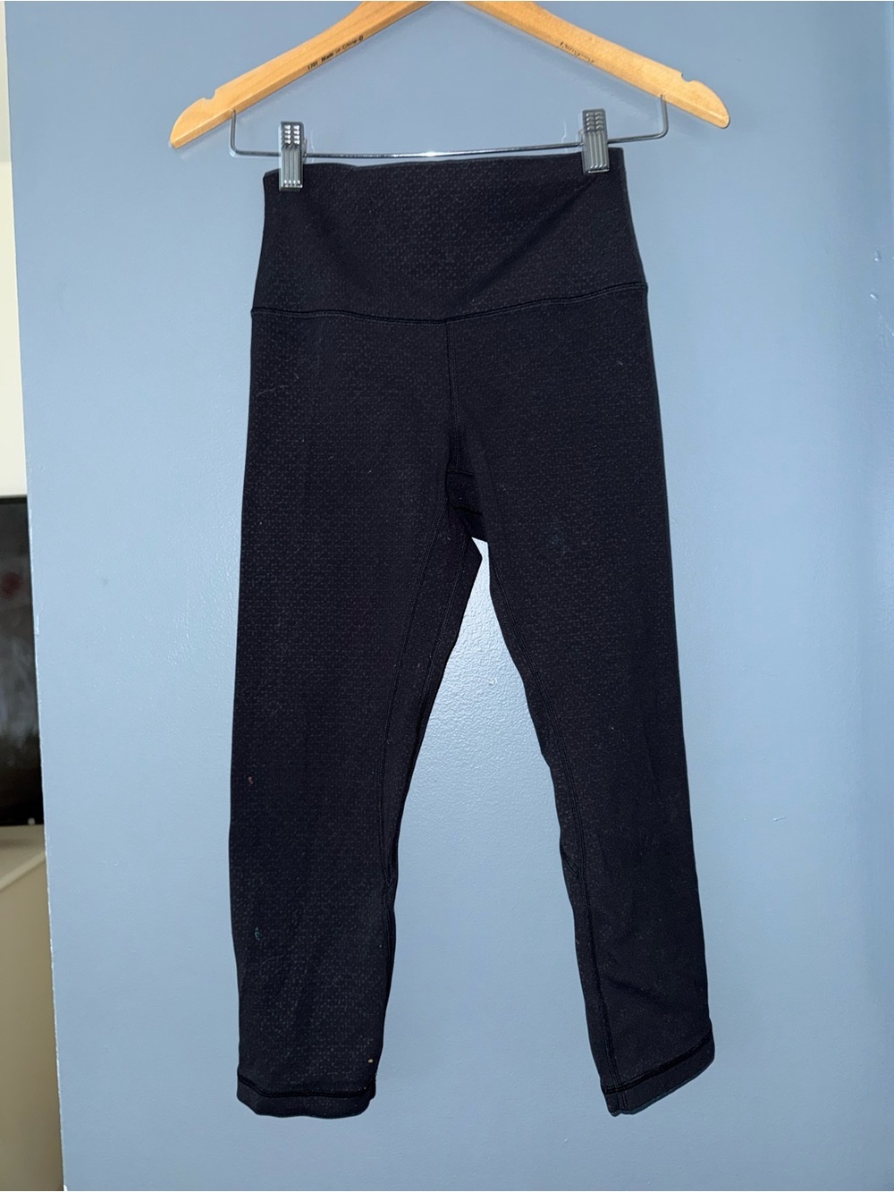 lululemon athletica Black High-Rise Textured Leggings
